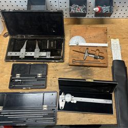 Vintage machine tools