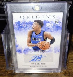 Tyler Bey Autograph.