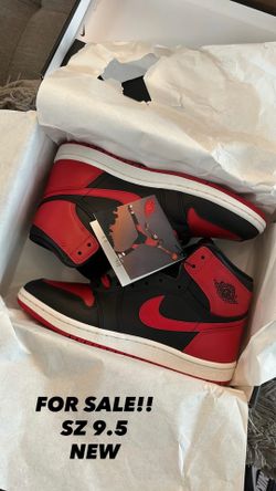 AIR JORDAN 1 85 BRED SZ 9.5 NEW