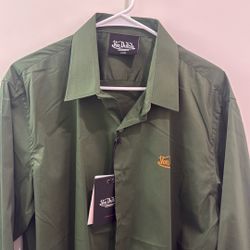 Von Dutch Dress Shirt Size L