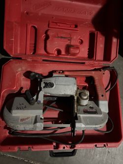 Milwaukee Bandsaw
