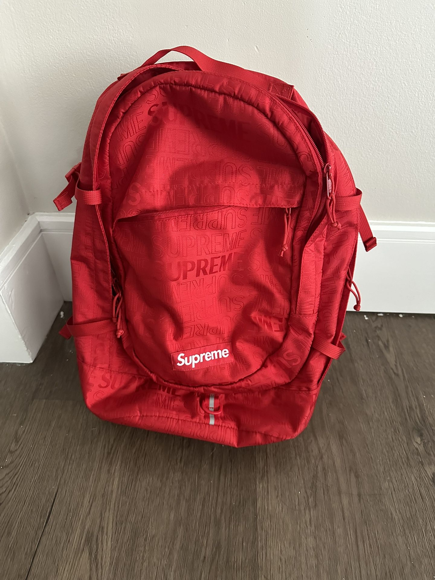 Supreme Backpack- Red