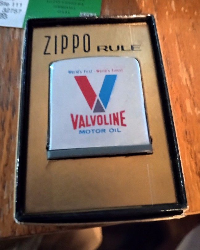 Antique Valvoline Ruler...SHIPS FREE!!!