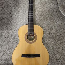 Hohner Hc06 Guitar w/case