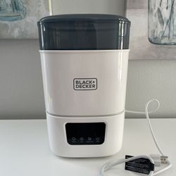Black + Decker Baby Bottle Sterilizer 