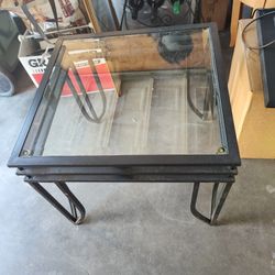 Glass Table 