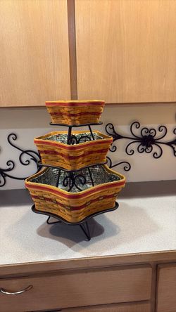 Longenberger  Christmas tree baskets
