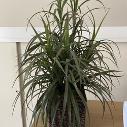 32” Fake Leafy Plant 