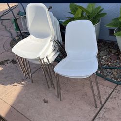 8 IKEA Chairs