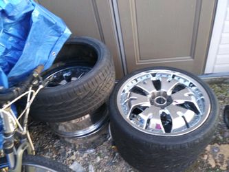 20in low profile rims