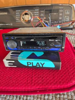 JVC KD-TD71BT Car Stereo Receiver