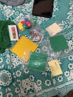 Houghton Mifflin Math Starter Manipulatives Kit 5-6