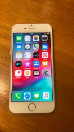 iPhone 6 16gb Gold color