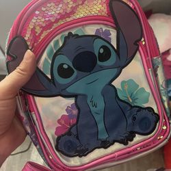Stitch Backpack 