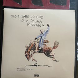 Bad Bunny Music Vinyl