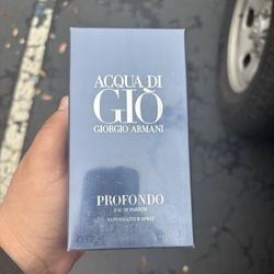 Acqua Di Gio Cologne