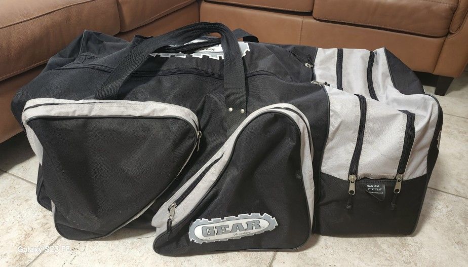 Ice Hockey Gear Wheeled Bag 37", Like-new