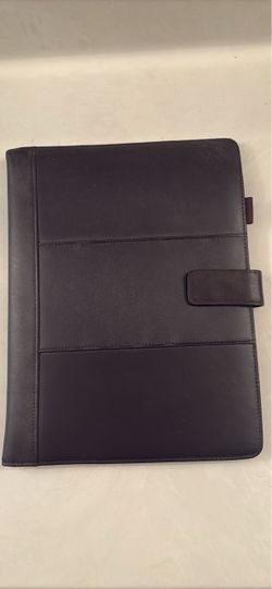 Business leather notebook