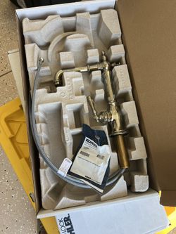 Kohler Artifacts Single-handle bar sink faucet K-99267-SN Polished Nickel