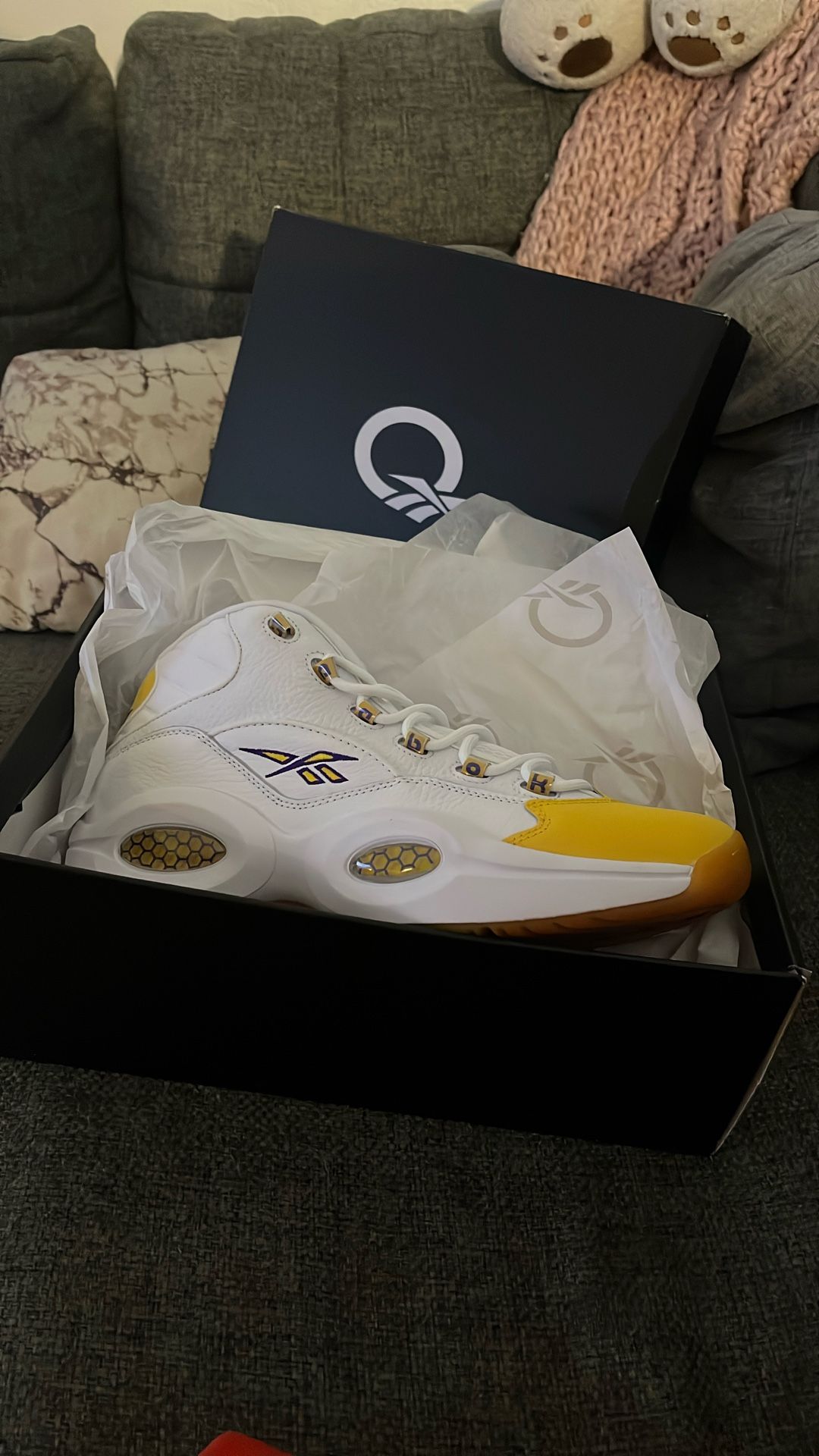 Brand New Kobe PE Allen Iverson Question Size 12 And 13