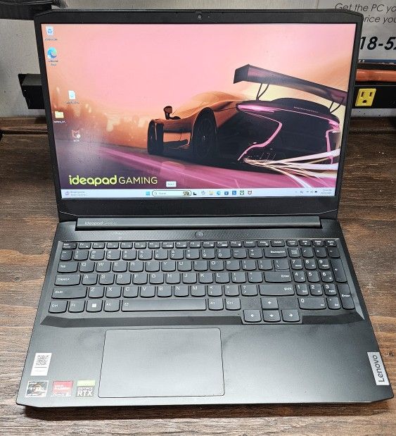 Lenovo IdeaPad, Ryzen 5 5600H, 16GB, 256GB+512GB NVMe, RTX 3050 Ti