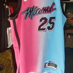 Nike Dri-Fit Miami Heat Jersey 