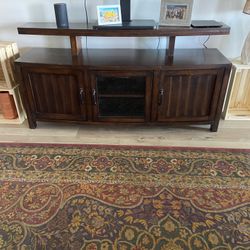 Tv Stand With Interchangeable Doors