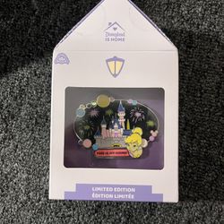 Tinkerbell Disney Pin