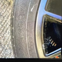 Time And Tires. Fits Jetta Or Civic. 