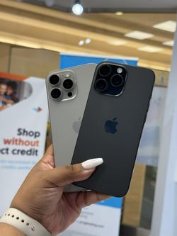 Apple iPhone 15 Pro Max - Pay $5 DOWN AVAILABLE - NO CREDIT NEEDED