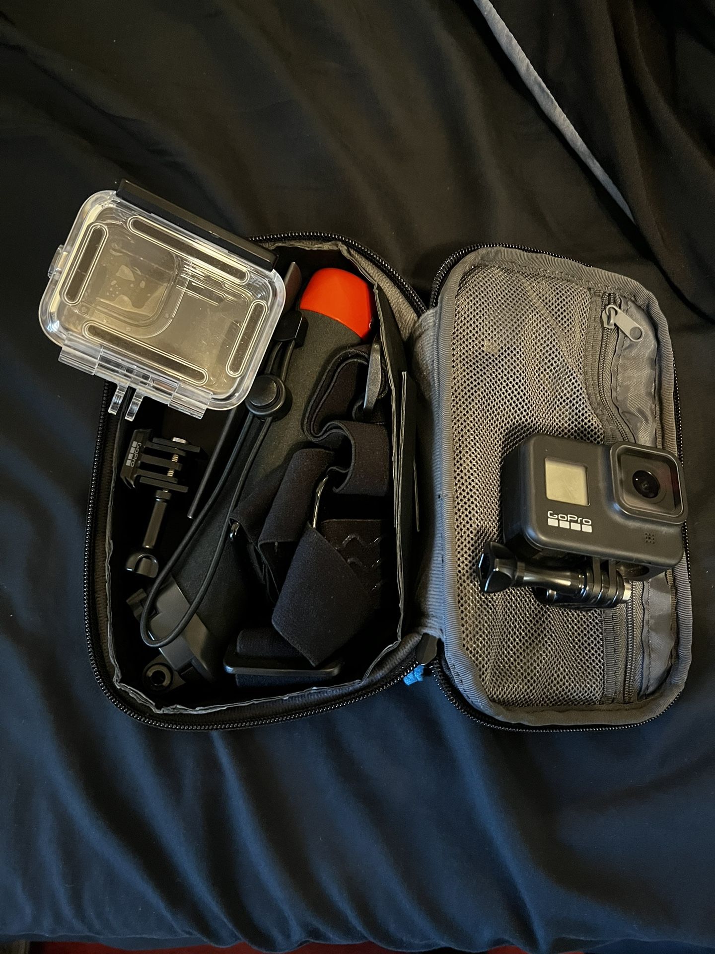 GO PRO HERO 8 + accessories 