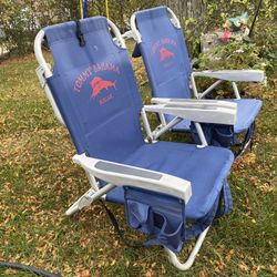 Tommy Bahama Backpack Chairs