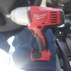 Like New Used One Time Milwaukee M18 Half Inch Impact Tool Only