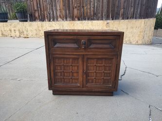 American of Martinsville Wooden Nightstand