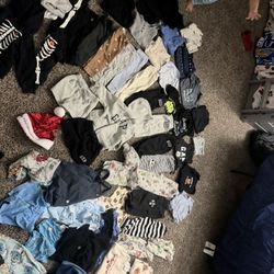 Baby Boy Clothes 