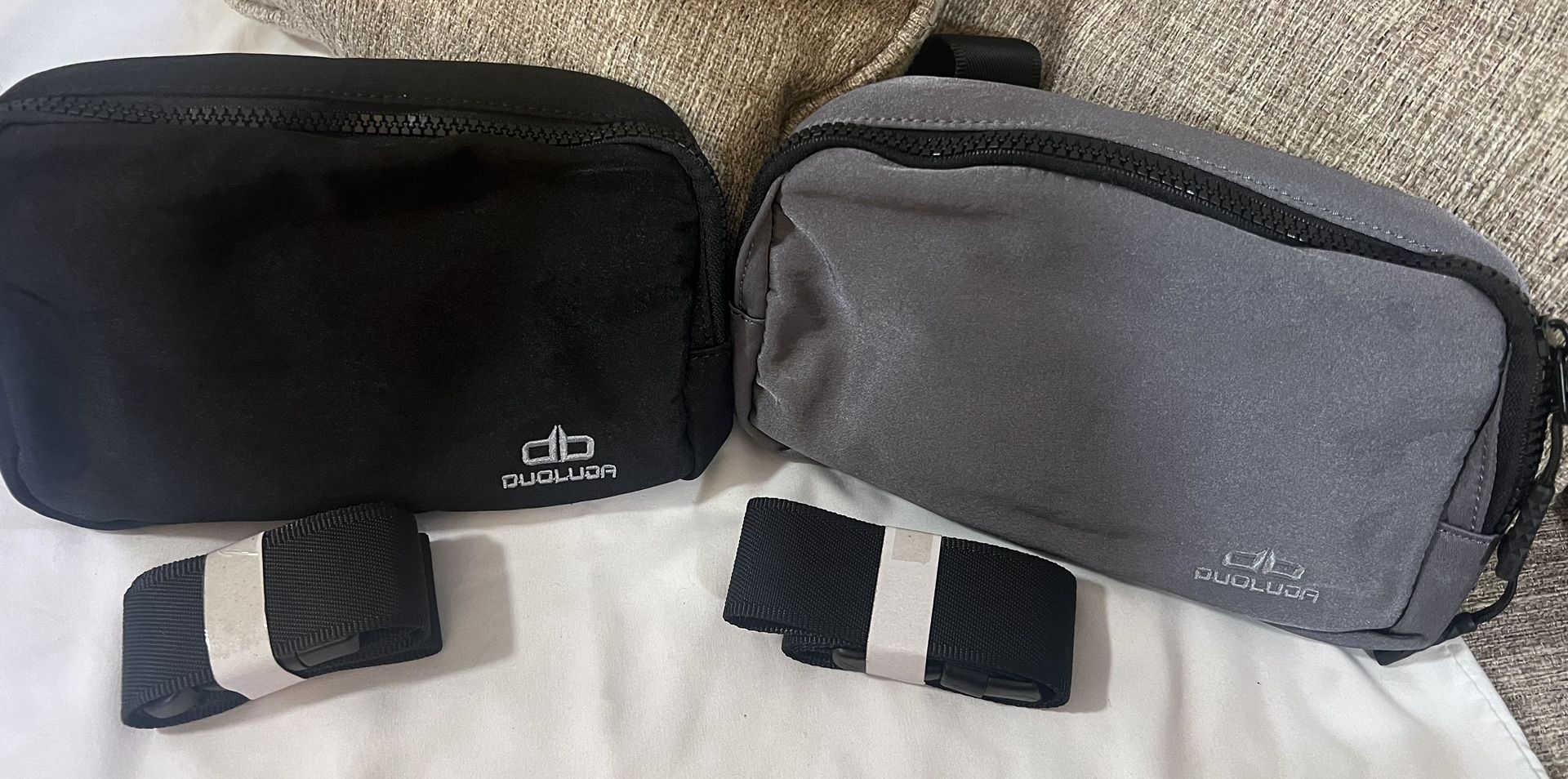 Fashion Waist Packs Belt Bag,Fanny Pack Crossbody Bags w/ Strap Extender Unisex