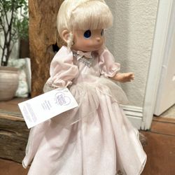 Precious Moments Cinderella Doll 