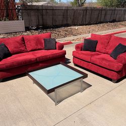 2”pc Sofa Set w/ Table