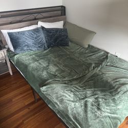 Bed Frame And Mattress