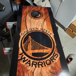 GS Warriors Cornhole 
