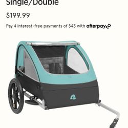 Rover Kids' Bike Trailer - Double