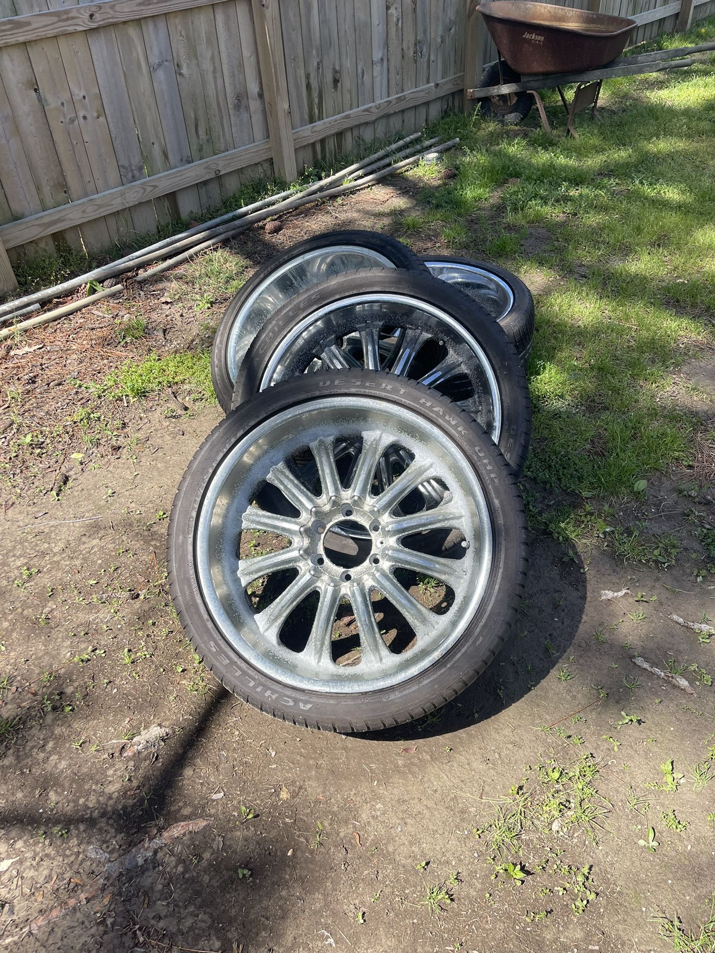6lug 22inch Rims And Tires for Sale in Virginia Beach, VA OfferUp
