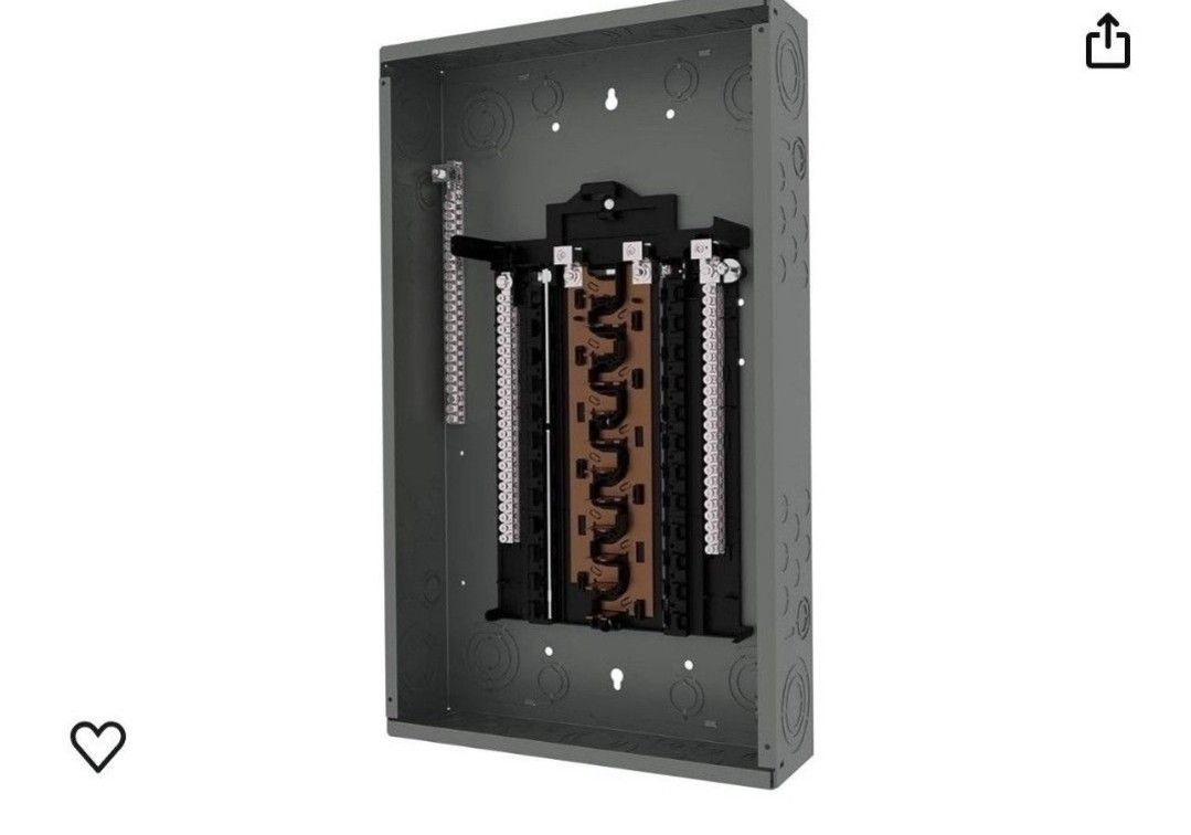 PN Series 125 Amp 24-Space 48-Circuit Main Lug Plug-On Neutral Load Center Indoor with Copper Bus