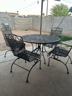 Patio set