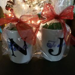 Personalized Coffee Mugs $7