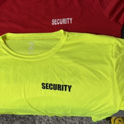 Security t shirt