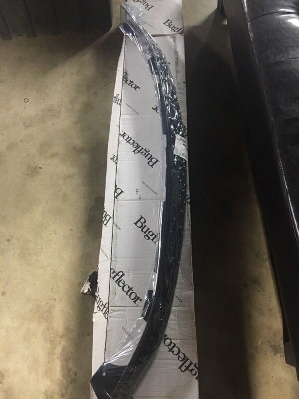 Bugflector for ford