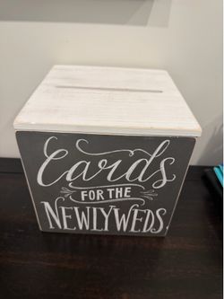 Wedding Card Box