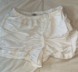 White shorts