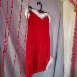 Womens Cute Christmas Dress Small New